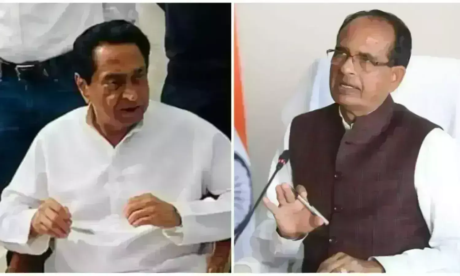 दिग्विजय-कमलनाथ के हिंदुत्व के बयान पर शिवराज सिंह ने कसा तंज, कहा - इन्हें वोटों से मतलब, समाज से नहीं