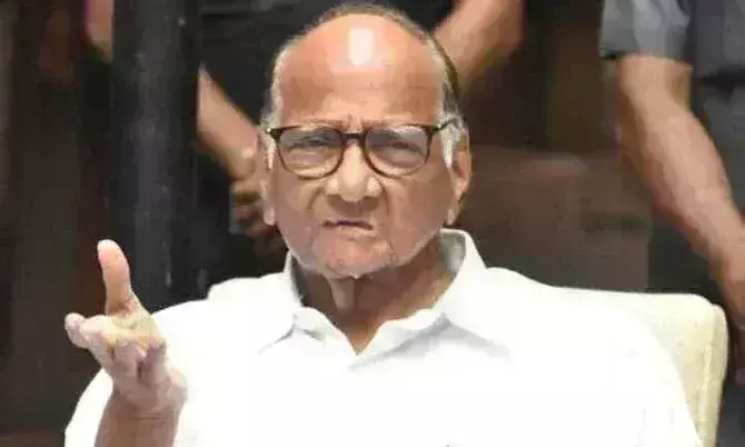 भाजपा के ऑफर पर शरद पवार ने तोड़ी चुप्पी, बताया क्या है उनकी रणनीति ?