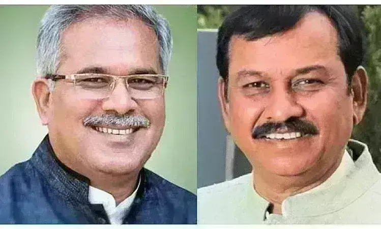 छत्तीसग़ढ में चाचा बनाम भतीजा, भाजपा ने भूपेश के गढ़ में विजय बघेल को बनाया उम्मीदवार