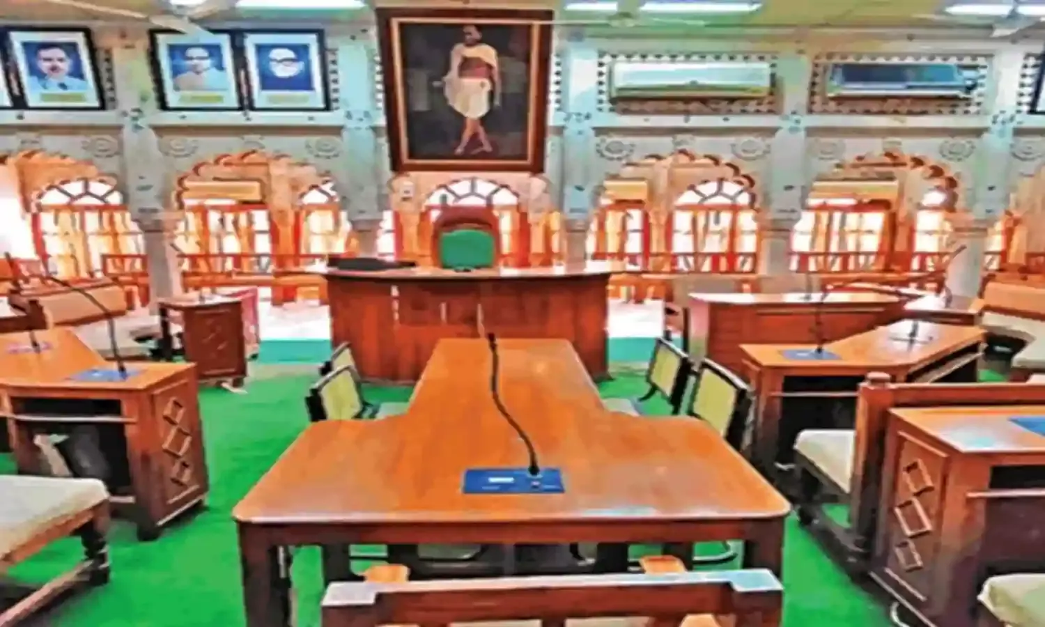 ग्वालियर में संसद भवन की तर्ज पर आकार लेगी नई नगर निगम परिषद