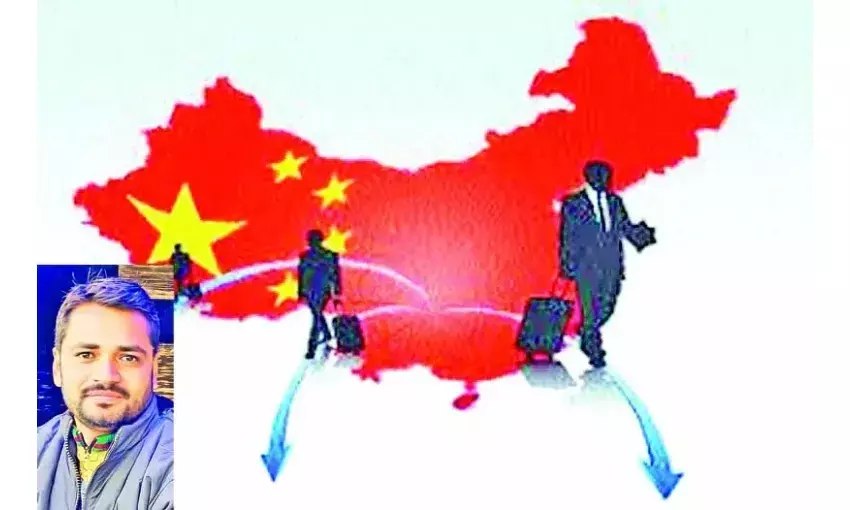 चीन को छोड़ रही हैं बहुराष्ट्रीय कंपनियां...!