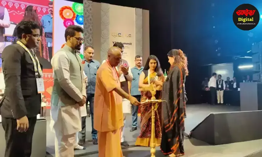 वाराणसी में शुरू हुई Y20 समिट, योगी आदित्यनाथ ने किया शुभारंभ वाराणसी में शुरू हुई Y20 समिट, योगी आदित्यनाथ ने किया शुभारंभ
