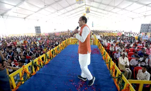 मुख्यमंत्री चौहान ने 5 लाख विद्यार्थियों के खातों  में सायकिल के लिए सिंगल क्लिक से अंतरित किए 207 करोड़ रूपए