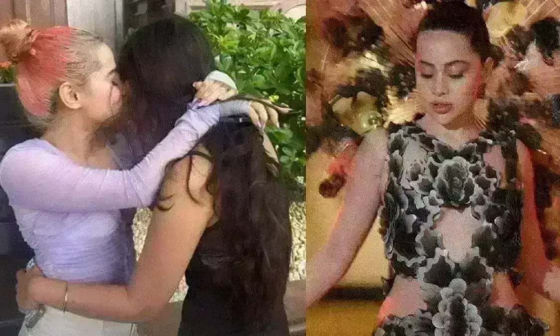 उर्फी जावेद लड़की को कर रही है डेट ! पार्टनर के साथ लिपलॉक तस्वीरें हुई वायरल