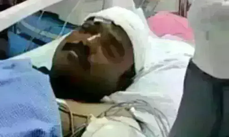 जेल प्रहरी पर जानलेवा हमला करने वाले बदमाश गिरफ्तार, जमीन सौदा को लेकर था विवाद