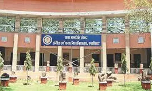 संगीत यूनिवर्सिटी और कृषि यूनिवर्सिटी का   स्थापना दिवस समारोह में पर्यटन एवं संस्कृति मंत्री उषा ठाकुर में  हुई शामिल