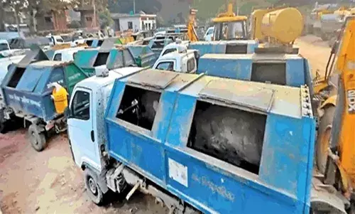 स्वच्छता सर्वेक्षण का चौथा दिन : दिल्ली से बताई लोकेशन पर गुपचुप पहुंच रही टीम, नालों की सफाई देखी