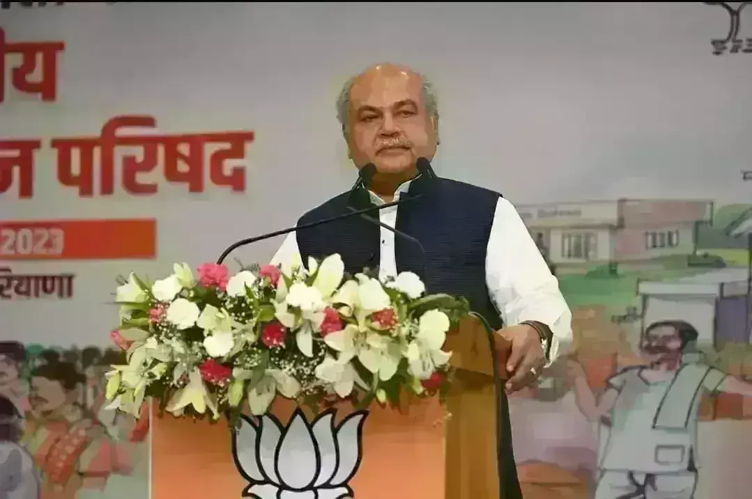 Interview : कमियां दूर की है, पार्टी कार्यकर्ता एकजुट हैं - नरेन्द्र सिंह तोमर