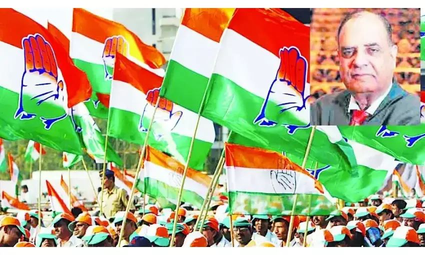 सत्ता के लिए कांग्रेस की बेताबी