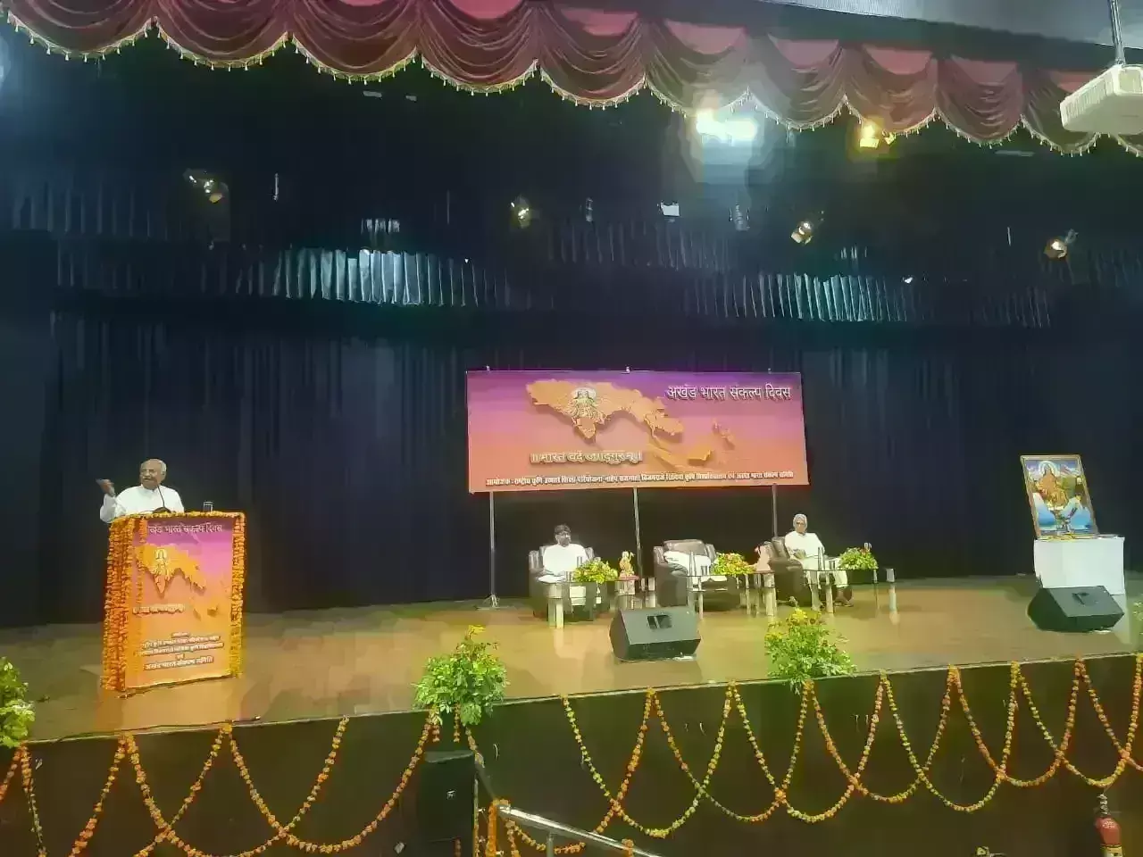 अखंड भारत संकल्प नहीं अब प्रयास दिवस मनाएं : सुरेश सोनी