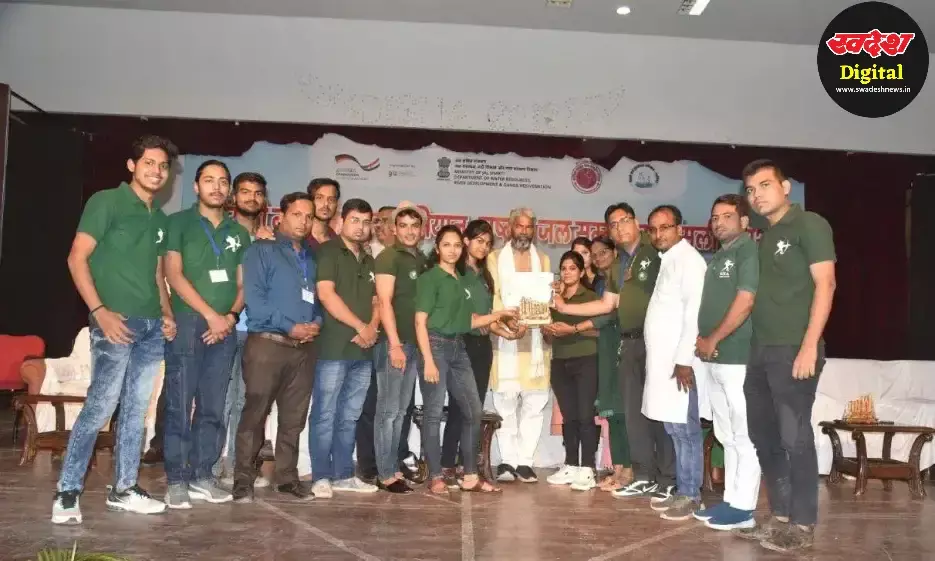 राविन हुड आर्मी और वाटर सेफ आर्मी  ने लिया ग्वालियर की नदियों एवं बांधों को स्वच्छ करने का संकल्प