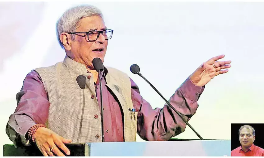 देबरॉय के बयान का मन्तव्य भी समझें