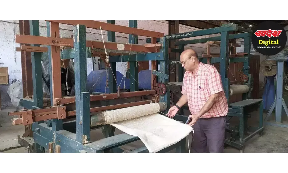 सन् 1913 में बने  टेक्सटाइल टेक्नोलॉजी विभाग को देश-विदेश में बसे एल्युमिनी कर रहे पुनर्जीवित