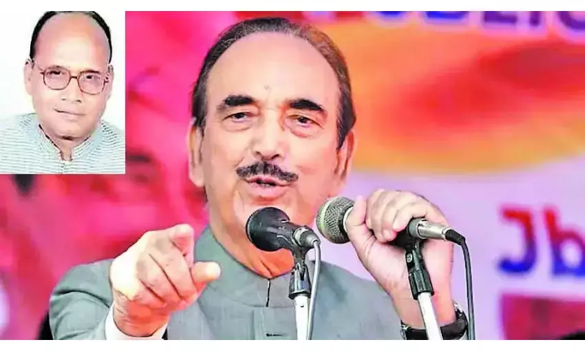 गुलाम नवी आजाद ने गलत क्या कहा?