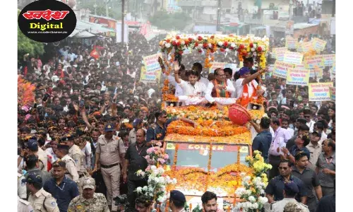मुख्यमंत्री शिवराज सिंह  चौहान आज पोहरी में  तेंदूपत्ता संग्राहकों को सौपेंगे चरण पादुकाएँ व साड़ियाँ