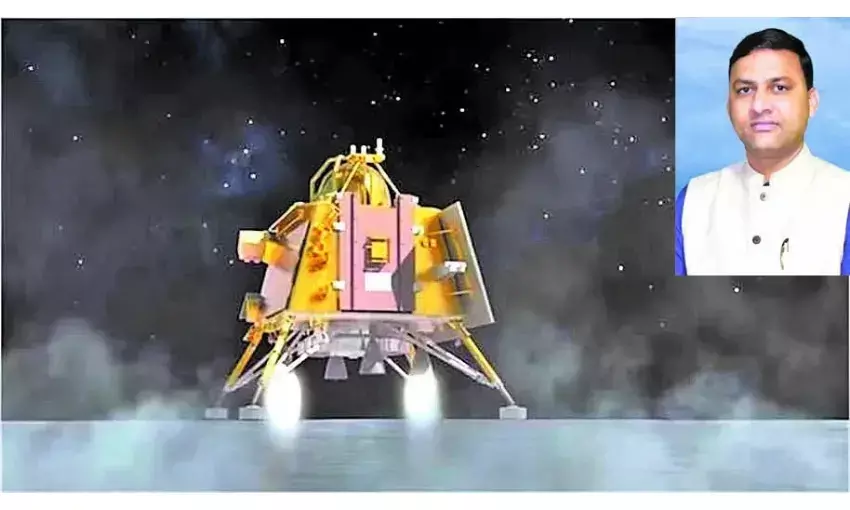 चाँद से मैं भारत बोल रहा हूँ