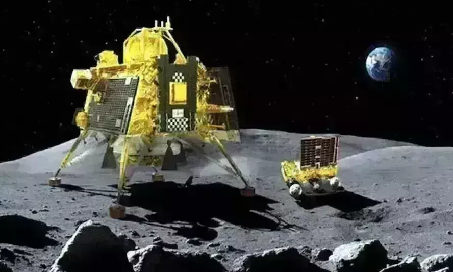 Mission Chandrayaan 3 : भारत ने रचा इतिहास, चांद पर सफलतापूर्वक लैंड हुआ चंद्रयान