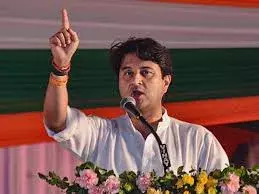 केंद्रीय मंत्री ज्योतिरादित्य सिंधिया ने सीएम राइज स्कूल का किया भूमि पूजन