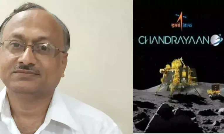बुरहानपुर के दिनेश अग्रवाल ने चंद्रयान 3 का लैंडर सेंसर तैयार किया, जानिए सफलता की कहानी