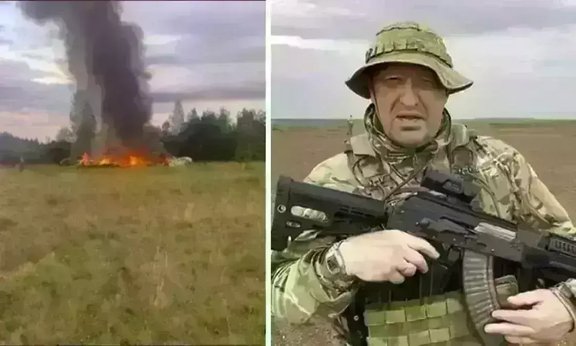 वैगनर आर्मी चीफ प्रिगोझिन के विमान हादसे में मौत, बाइडन ने कहा - खबर से हैरान नहीं हूँ वैगनर आर्मी चीफ प्रिगोझिन के विमान हादसे में मौत, बाइडन ने कहा - खबर से हैरान नहीं हूँ