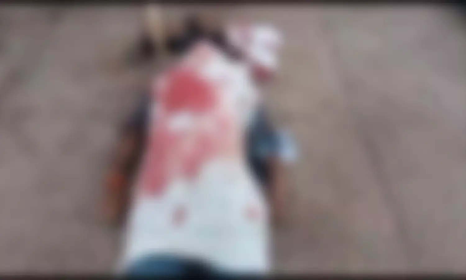 ग्वालियर आरआई के बेटे को अज्ञात वाहन ने मारी टक्कर,  मौके पर मौत