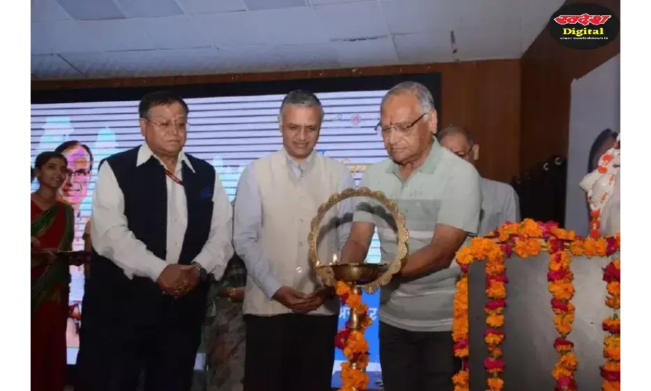 ग्वालियर-आगरा एक्सप्रेस-वे व भिण्ड-इटावा फोरलेन के निर्माण से विकास में नए आयाम होंगे स्थापित : सांसद विवेक नारायण शेजवलकर