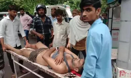 ग्वालियर में एक युवक को नशे का कारोबार छोड़ना पड़ा भारी, साथियों ने चाक़ू से किया हमला