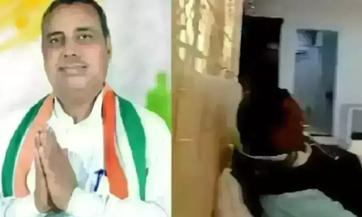 डबरा से कांग्रेस विधायक का अश्लील वीडियो वायरल, लड़के के साथ आपत्तिजनक हालत में दिखे