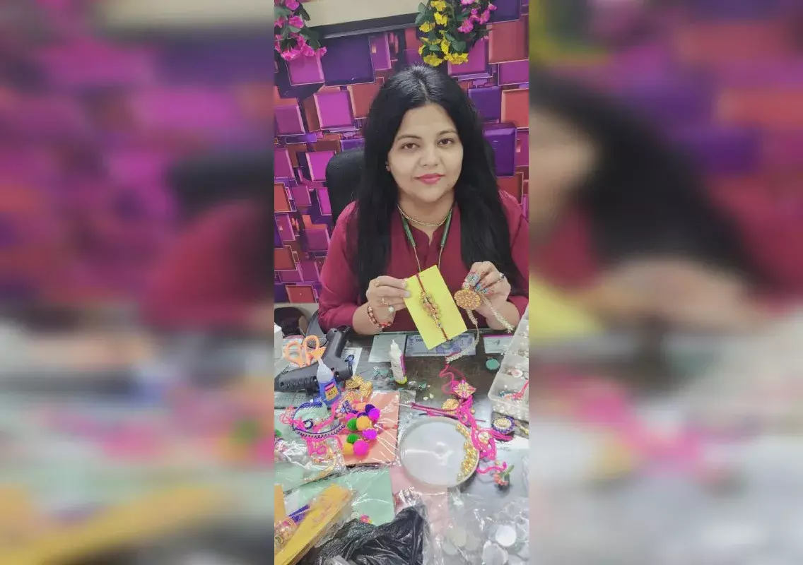 रक्षाबंधन : बीज से बनी राखी बांधकर बहन करेगी भाई और पर्यावरण की रक्षा