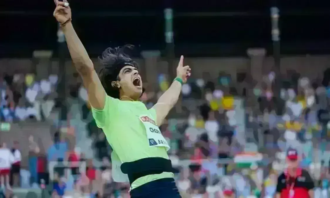 नीरज चोपड़ा ने विश्व एथलेटिक्स चैंपियनशिप के फाइनल में किया क्वालीफाई, 88.77 मीटर फेंका भाला