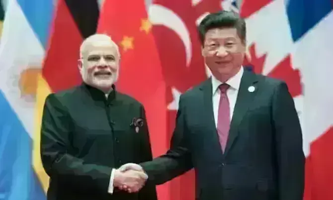 भारत का दावा चीन की पहल पर हुई मोदी-जिनपिंग की मुलाकात, LAC के मुद्दे पर हुई चर्चा