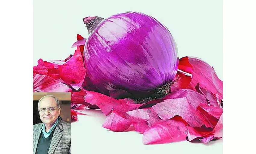 प्याज़ के छिलके