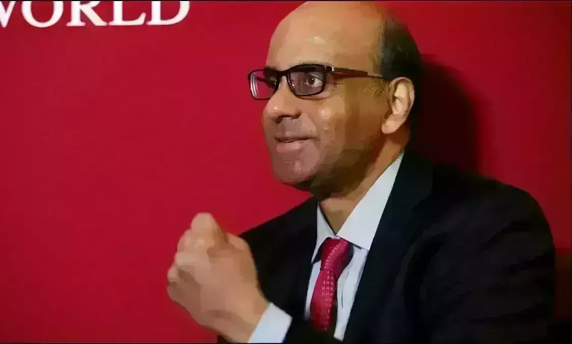 उम्मीदवार थर्मन शनमुगरत्नम का दावा, सिंगापुर को मिलेगा भारतीय मूल का पहला राष्ट्रपति