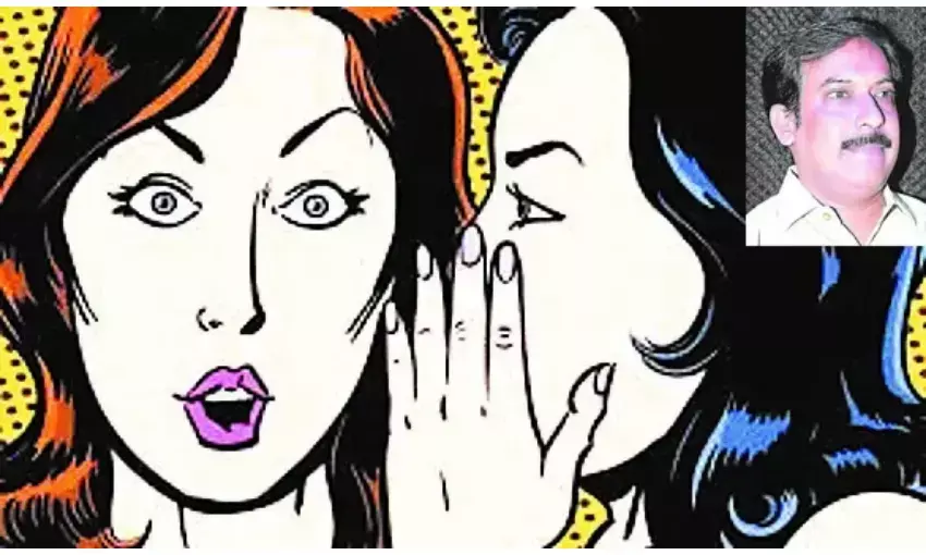 चुगली एक जरूरी कला है