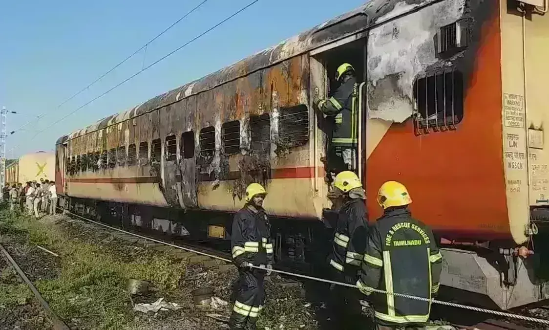 मदुरै ट्रेन हादसे के बाद एनसीआर सतर्क