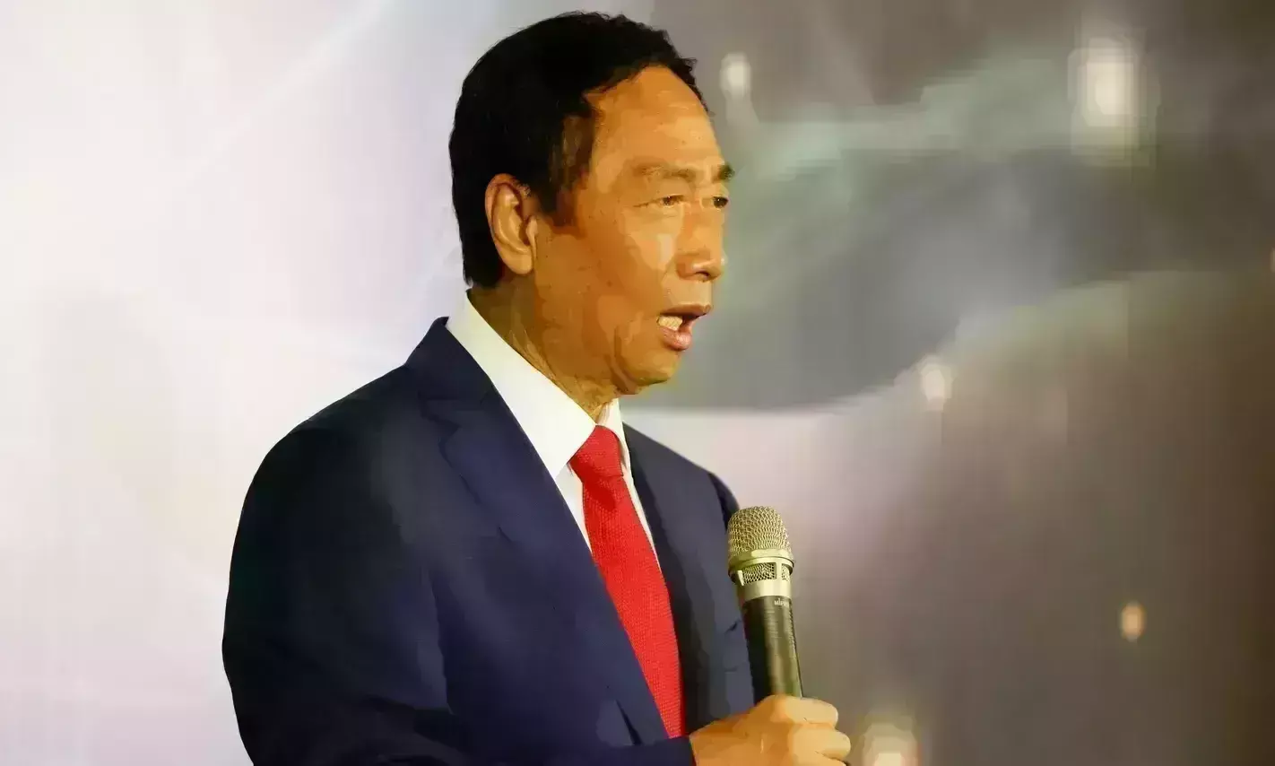 फॉक्सकॉन के संस्थापक का बड़ा ऐलान, लड़ेंगे ताइवान के राष्ट्रपति का चुनाव