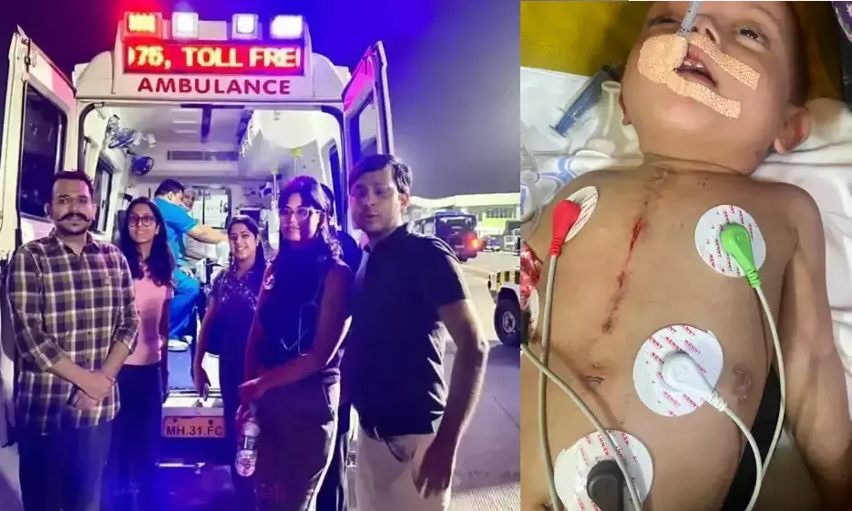 फ्लाइट में अटकी दो साल की बच्ची की सांसें, प्लेन में सवार डॉक्टर बने देवदूत, बचा ली जान