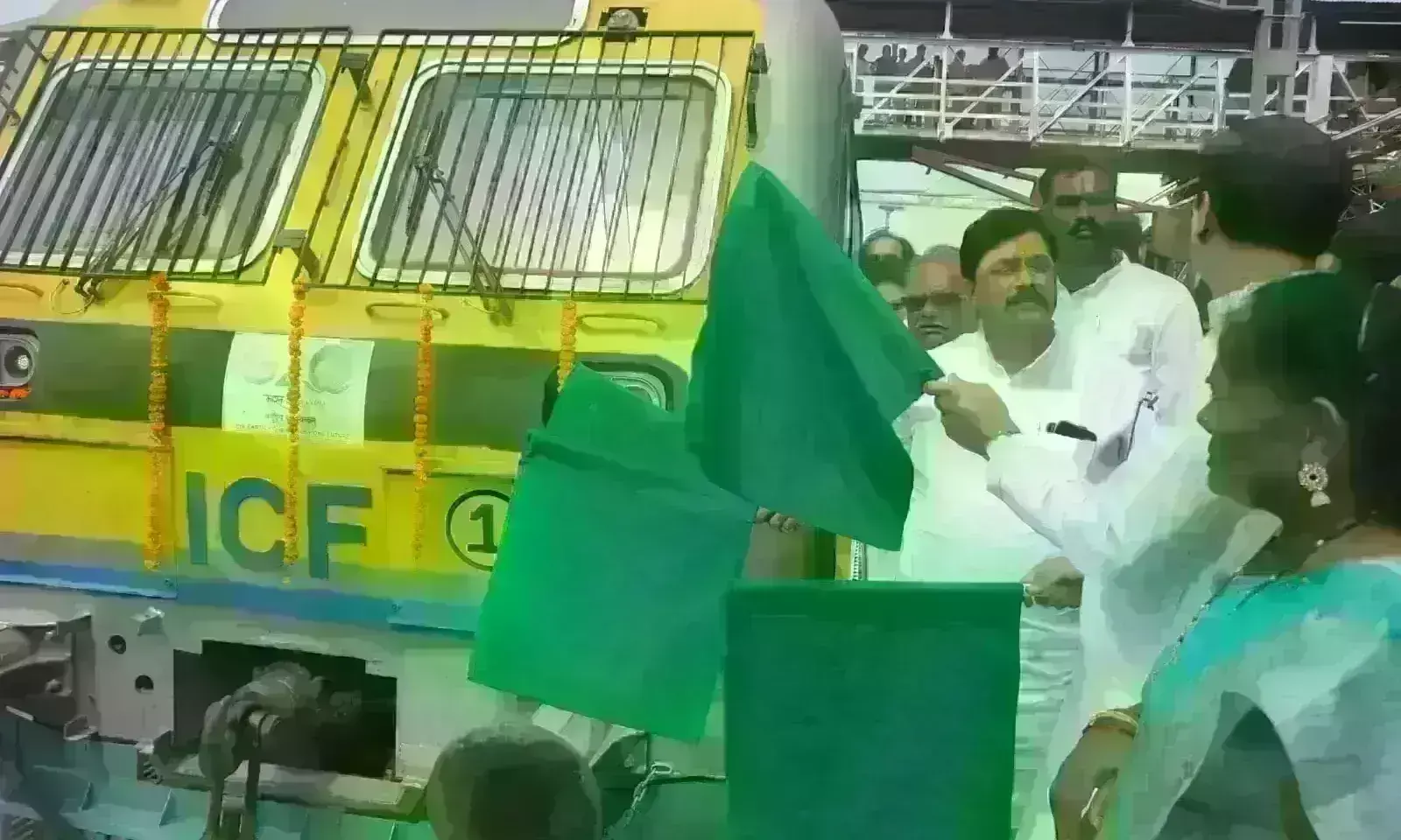 गुना से बीना के बीच शुरू हुई मेमू ट्रेन, रोजाना होगा संचालन, जानिए किन स्टेशन पर रुकेगी