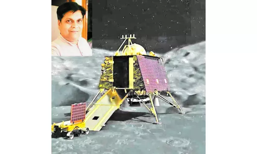 चंद्रयान -3 : भारत की एक और छलांग