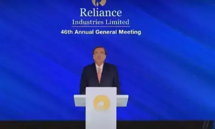 Reliance AGM : मुकेश अंबानी का बड़ा ऐलान, गणेश चतुर्थी पर लांच होगा Air Jio Fiber, बिना तार के मिलेगा 5G ब्रॉडबैंड