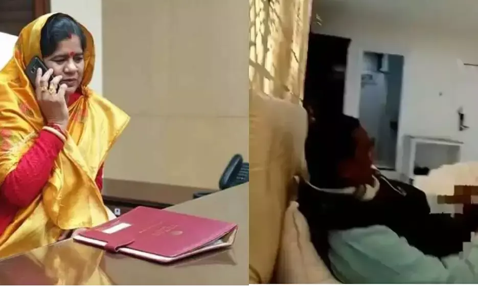 कांग्रेस विधायक सुरेश राजे का अश्लील वीडियो मामला, इमरती देवी का कथित ऑडियो वायरल
