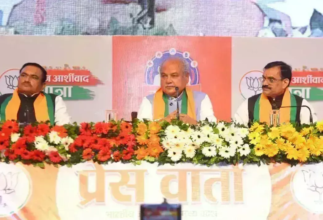 210 विधानसभाओं से गुजरेगी भाजपा जनआशीर्वाद यात्रा, अमित शाह, राजनाथ और जेपी नड्डा करेंगे रवाना