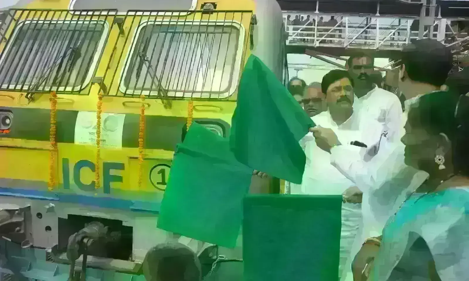 गुना से बीना के बीच शुरू हुई मेमू ट्रेन, रोजाना होगा संचालन, जानिए किन स्टेशन पर रुकेगी