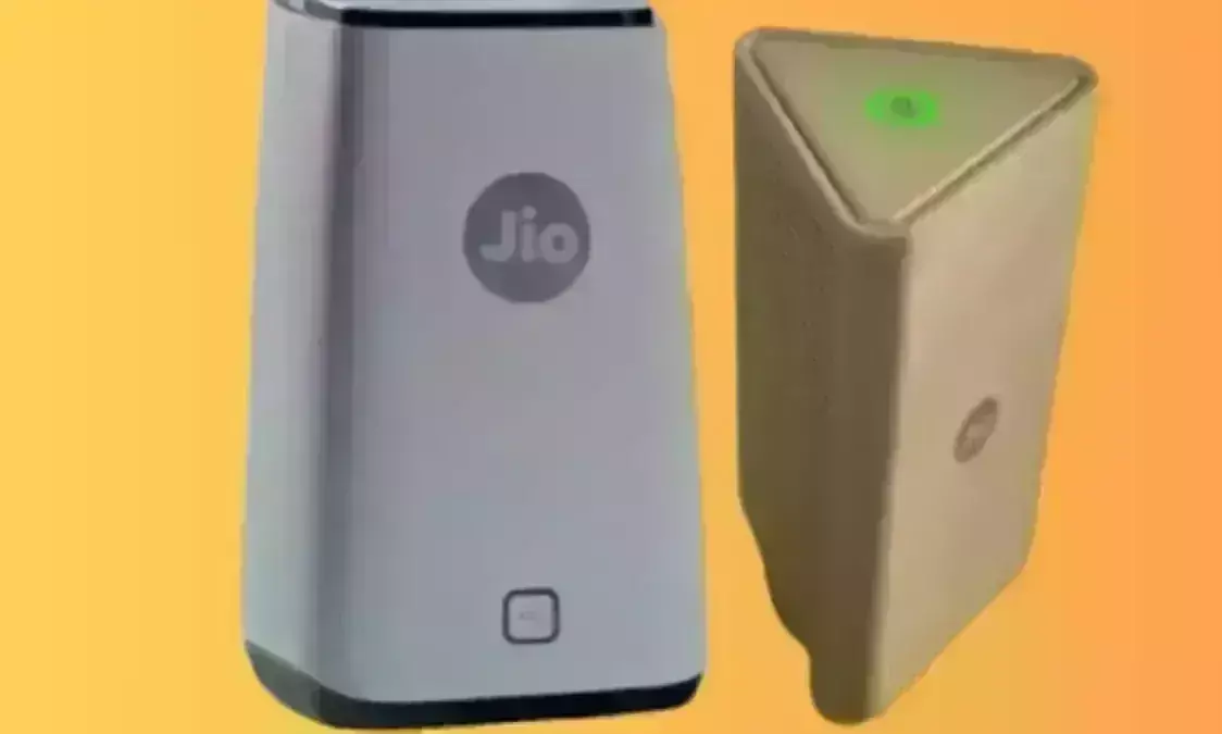 Jio Air Fiber सितंबर में होगा लॉन्च, बिना वायर मिलेगी 1Gbps इंटरनेट स्पीड Jio Air Fiber सितंबर में होगा लॉन्च, बिना वायर मिलेगी 1Gbps इंटरनेट स्पीड