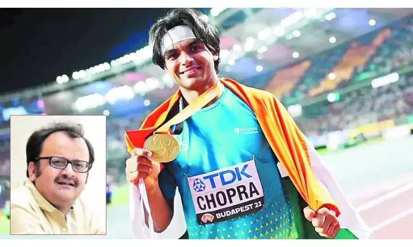 नीरज चोपड़ा यानी सोने पर सुहागा