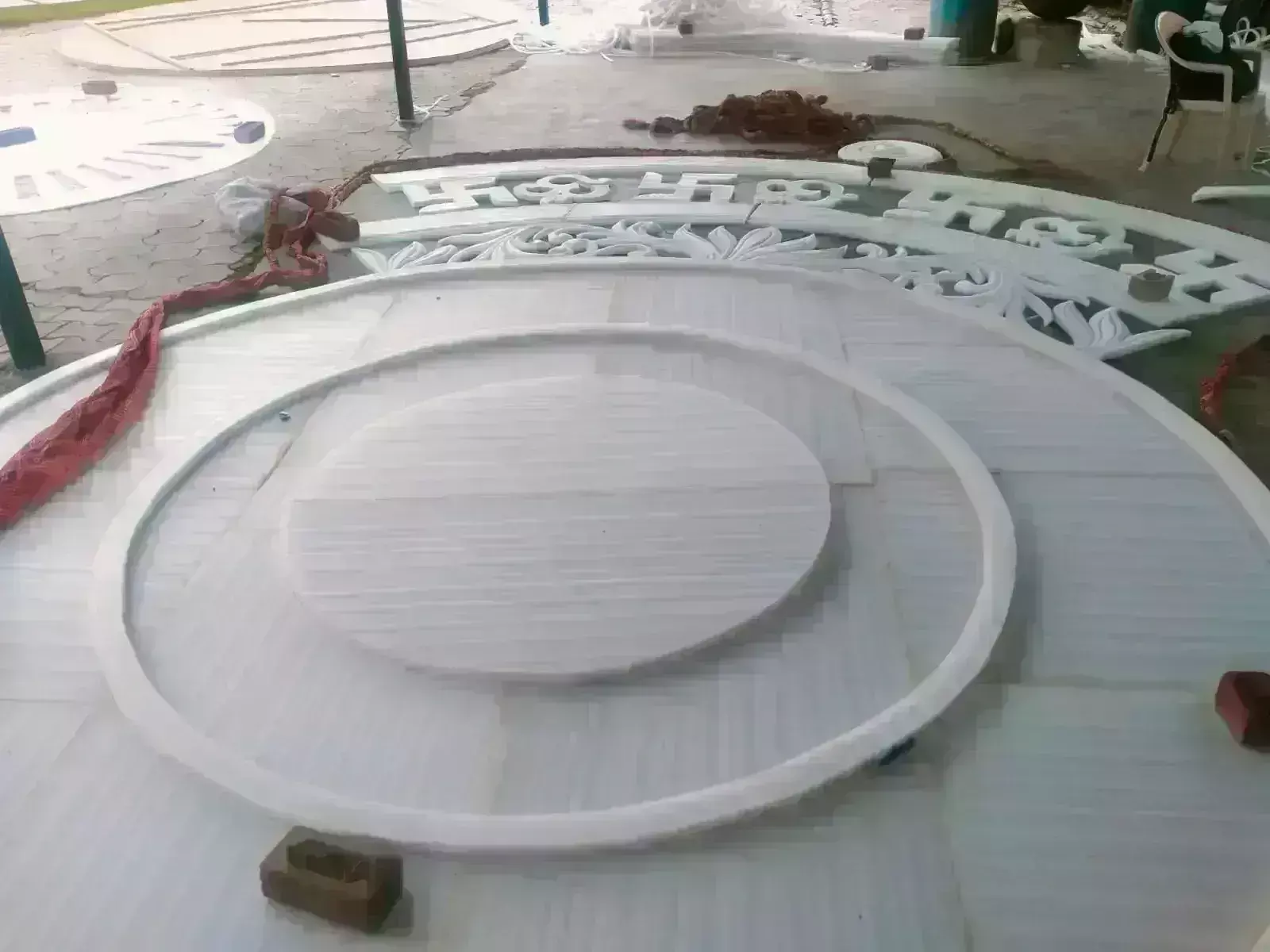 भिंड जिले में तैयार हो रही देश की सबसे बड़ी 1000 फ़ीट लंबी  राखी,  इस... व्यक्ति की कलाई पर बंधेगी