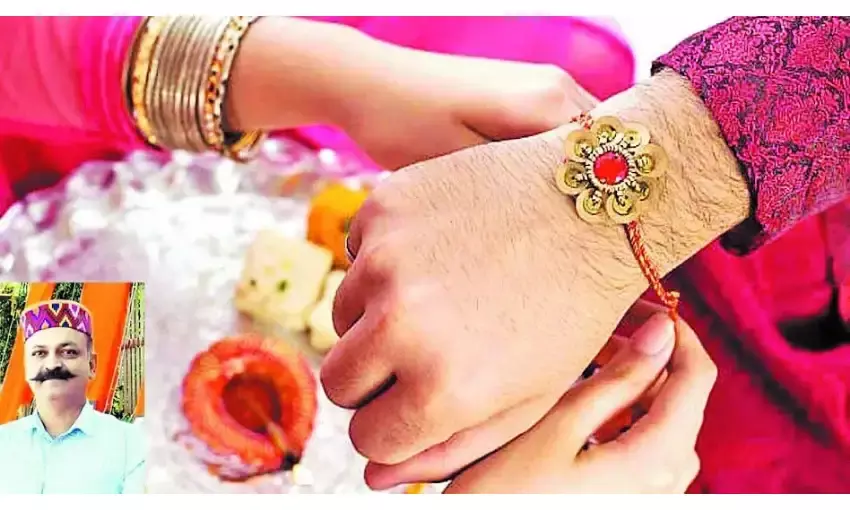 रक्षाबंधन का पर्व है हिंदुत्व का रक्षासूत्र