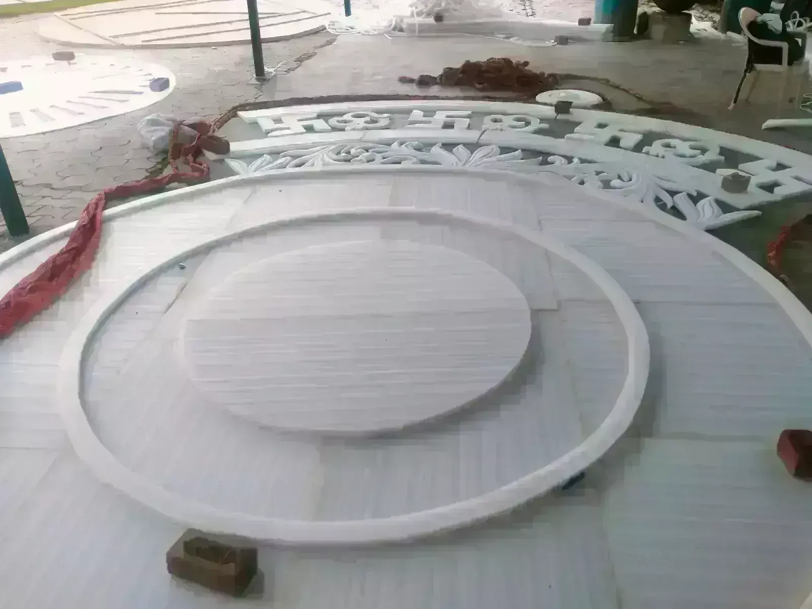 भिंड जिले में तैयार हो रही देश की सबसे बड़ी 1000 फ़ीट लंबी  राखी,  इस... व्यक्ति की कलाई पर बंधेगी