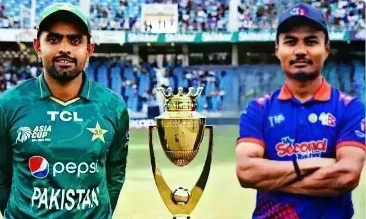Asia Cup का आज से होगा आगाज, पाकिस्तान और नेपाल के बीच खेला जाएगा पहला मैच