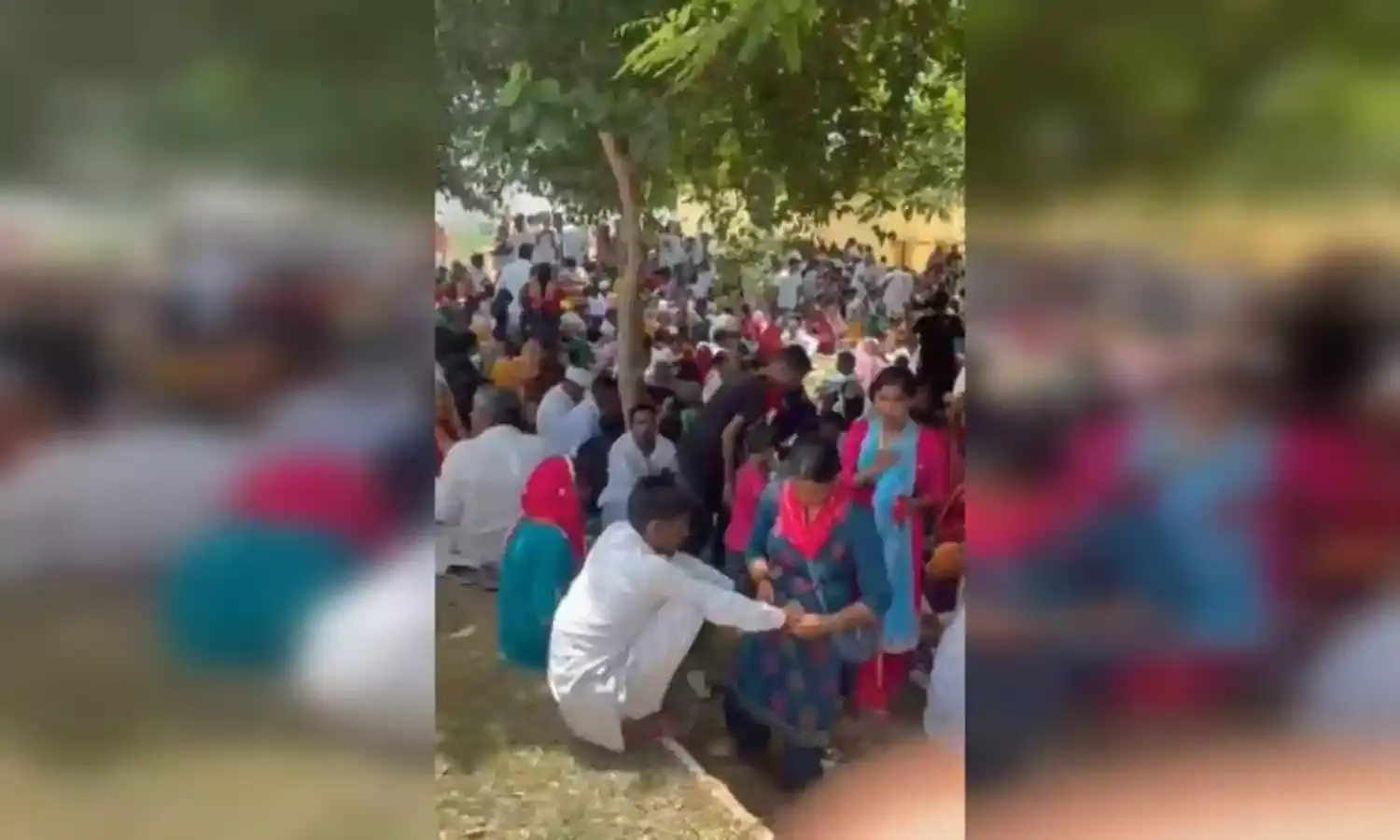 जेल में रक्षाबंधन : ढाई साल बाद कैदी भाई  की कलाई पर बहनों ने बाँधा रक्षा सूत्र